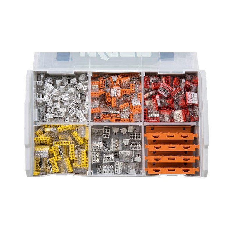 L-BOXX® L-BOXX® Mini 404 bornes & accessoires panachés Série 2273 - WAGO