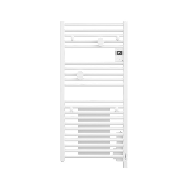 Sèches serviettes électriques DORIS Radiateur sèche-serviettes connecté 500W - ATLANTIC