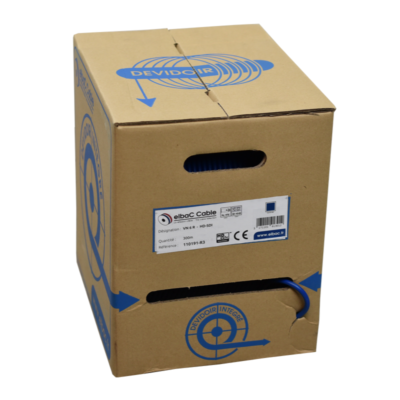Datacom / Fibre optique VN6 R - HD SDI - 110191R3 - ELBAC