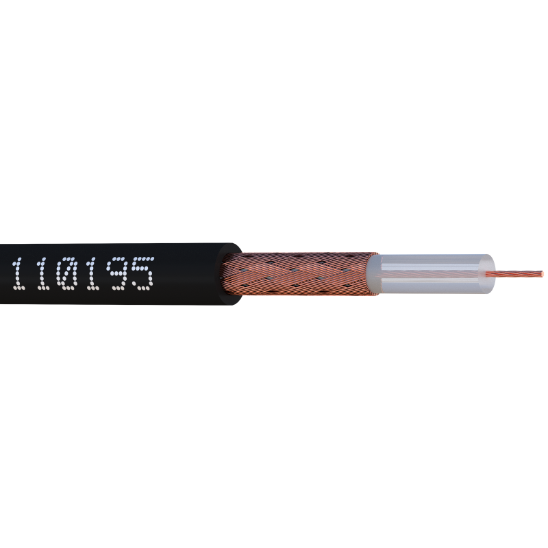 Datacom / Fibre optique KX6A CCA 85% NOIR 100 M - 110195C1 - ELBAC