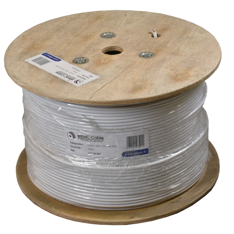 Datacom / Fibre optique KX6A CCA 85% BLANC - 110196C1 - ELBAC