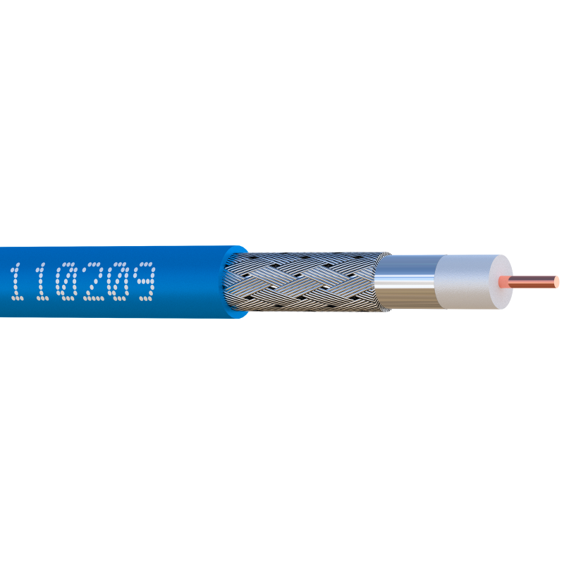 Datacom / Fibre optique HR6 R - HD SDI - LSZH 1 KM - 110209WA - ELBAC