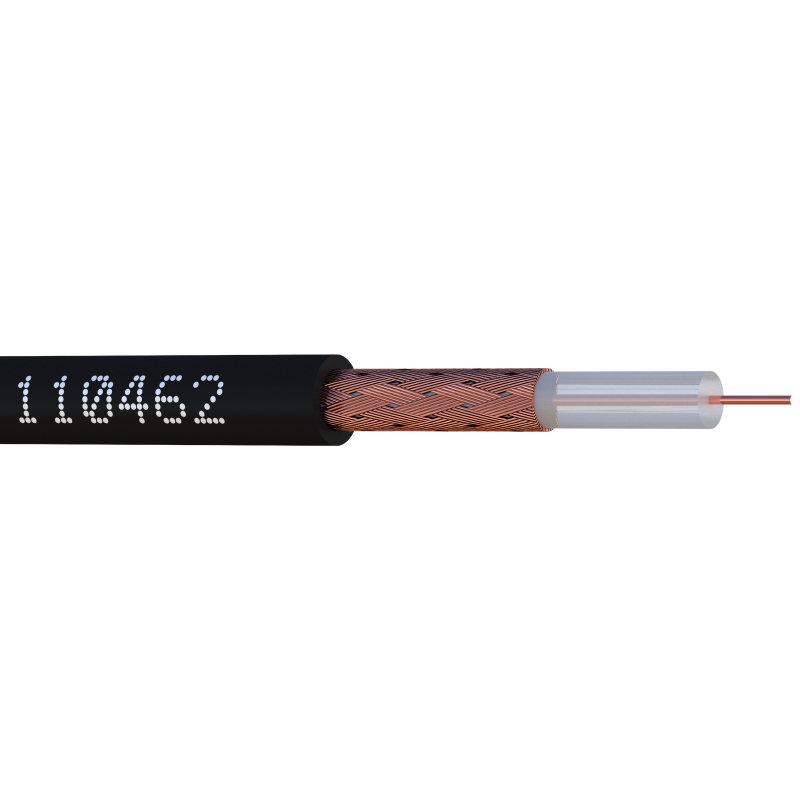 Datacom / Fibre optique RG59BU CCA 100 M - 110462C1 - ELBAC