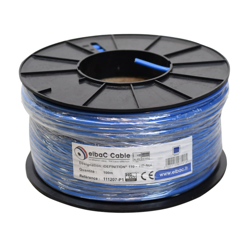Datacom / Fibre optique iDEFINITION 110 - Cable vidéo HD - 111207P1 - ELBAC