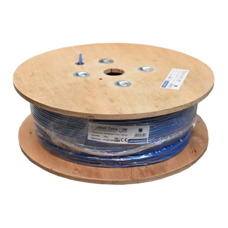 Datacom / Fibre optique iDEFINITION 110 - Cable vidéo HD - 111207P1 - ELBAC