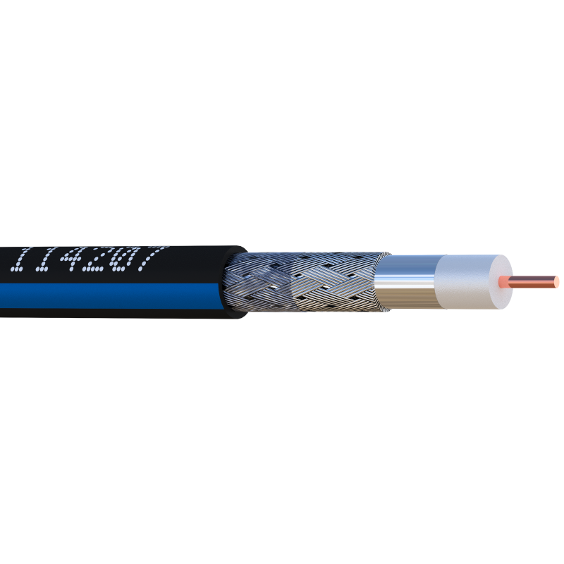 Datacom / Fibre optique iDEFINITION110 - Cable vidéo HD PE/GEL - 114207C1 - ELBAC