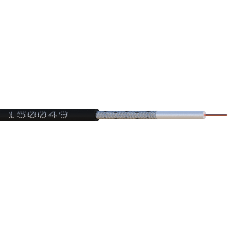 Datacom / Fibre optique µC75 NOIR 500 M - 150049P5 - ELBAC