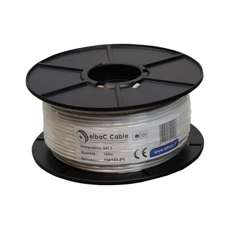 Datacom / Fibre optique SAT 5 100 m - 150151-C1 - ELBAC