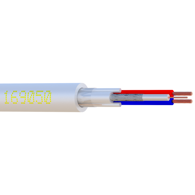 Datacom / Fibre optique µC75+ALIM 2×0.50 200 M - 169050R2 - ELBAC