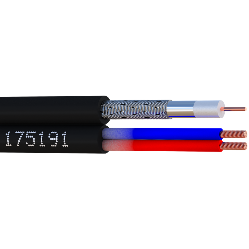 Datacom / Fibre optique Cable vidéo + alimentation iDEFI.80+2x1.5 - 175191R1 - ELBAC