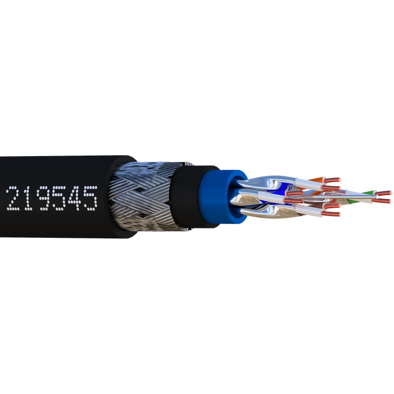 Datacom / Fibre optique U/FTP CAT6A 650MHz SWB PE - 219545W1 - ELBAC