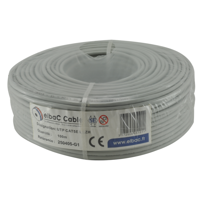 Datacom / Fibre optique UTP CAT5E LSZH - 250405G1 - ELBAC