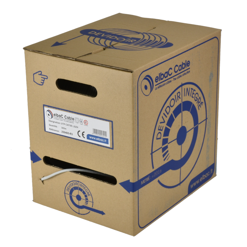 Datacom / Fibre optique UTP CAT5E LSZH - 250405G1 - ELBAC