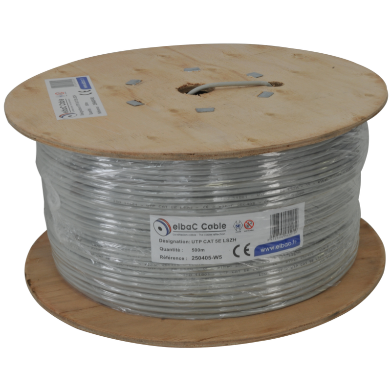Datacom / Fibre optique UTP CAT5E LSZH - 250405G1 - ELBAC