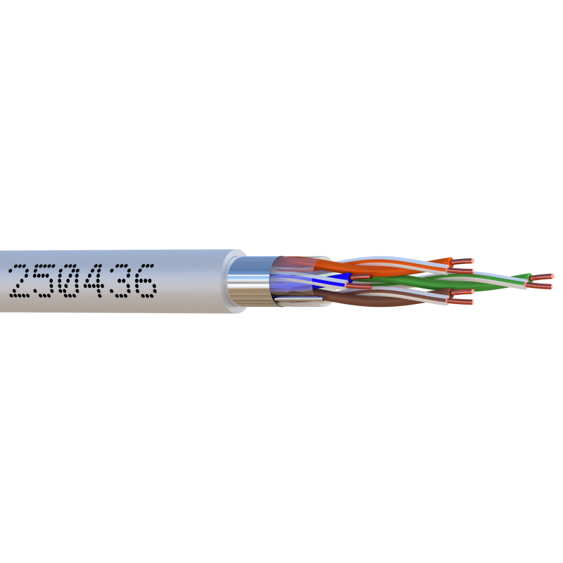 Datacom / Fibre optique F/UTP CAT5E LSZH 305 M - 250436R3 - ELBAC