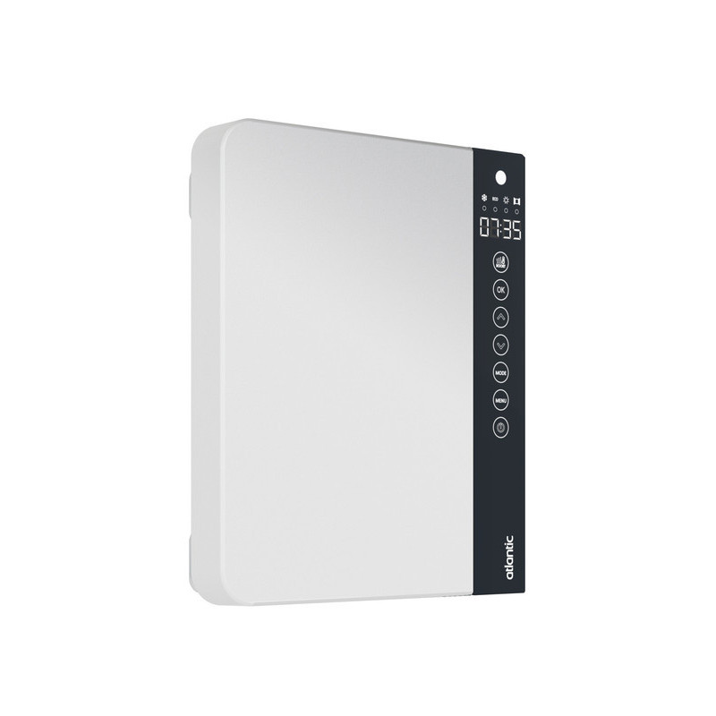 Sèches serviettes électriques TELIA Sèche-serviettes soufflant 1800W - ATLANTIC