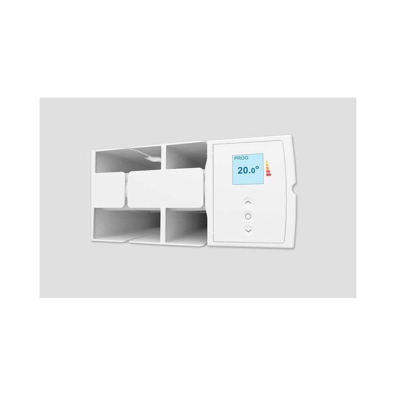 Radiateurs ACCESSIO DIGITAL 2 - Radiateur chaleur douce - ATLANTIC