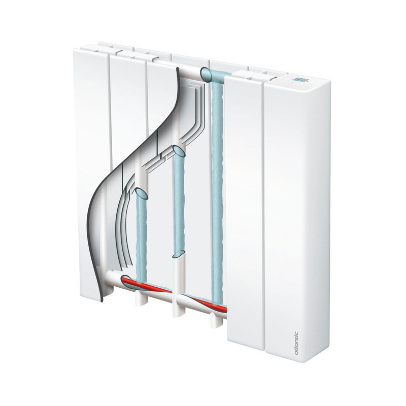 Radiateurs ACCESSIO DIGITAL 2 - Radiateur chaleur douce - ATLANTIC