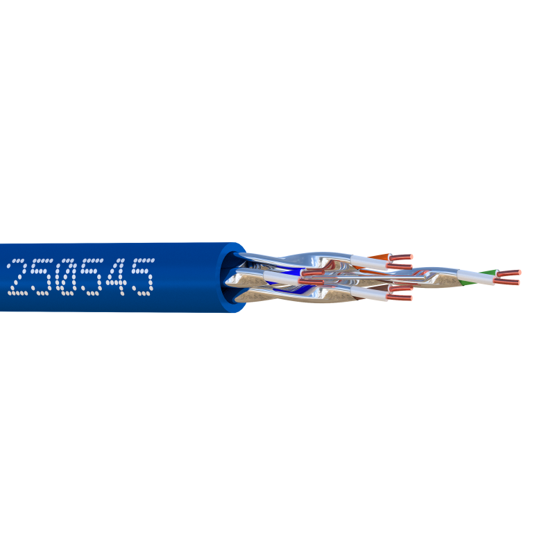 Datacom / Fibre optique U/FTP CAT6A 650MHz LSZH - 250545W1 - ELBAC