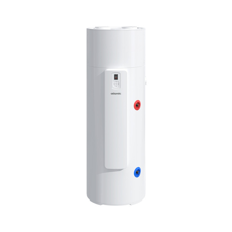 Chauffe-eau thermodynamique monobloc DISCOVER Chauffe-eau thermodynamique vertical sur socle - ATLANTIC