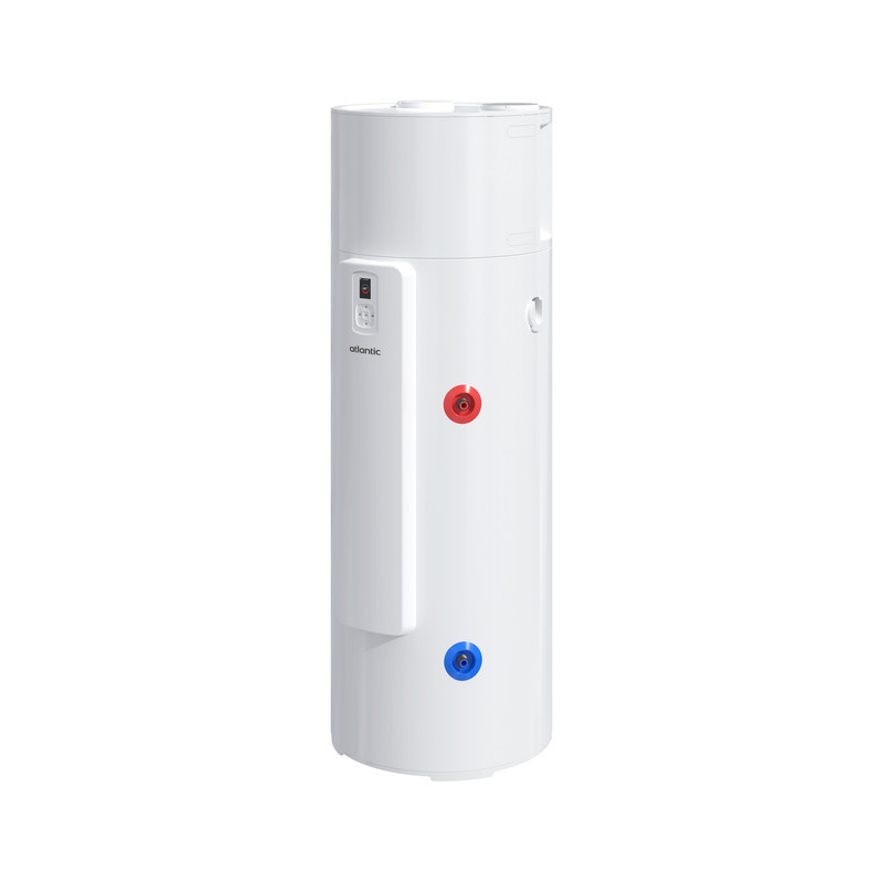 Chauffe-eau thermodynamique monobloc DISCOVER Chauffe-eau thermodynamique vertical sur socle - ATLANTIC