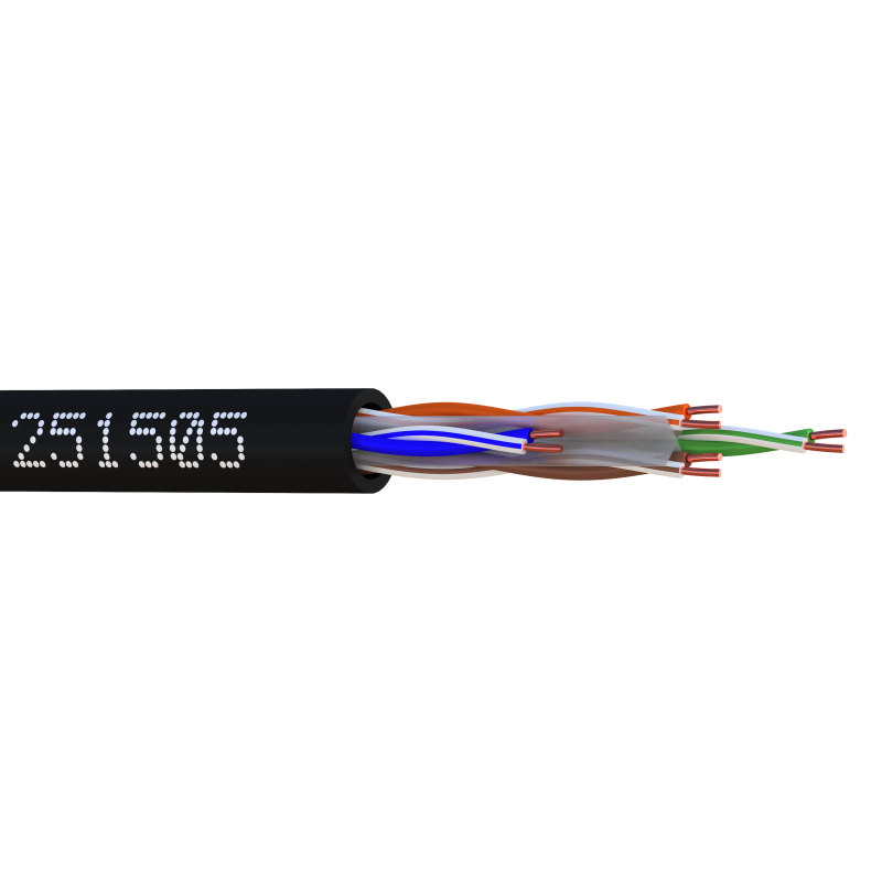 Datacom / Fibre optique UTP CAT6 INTERIEUR/EXTERIEUR XL-LSZH - 251505C1 - ELBAC