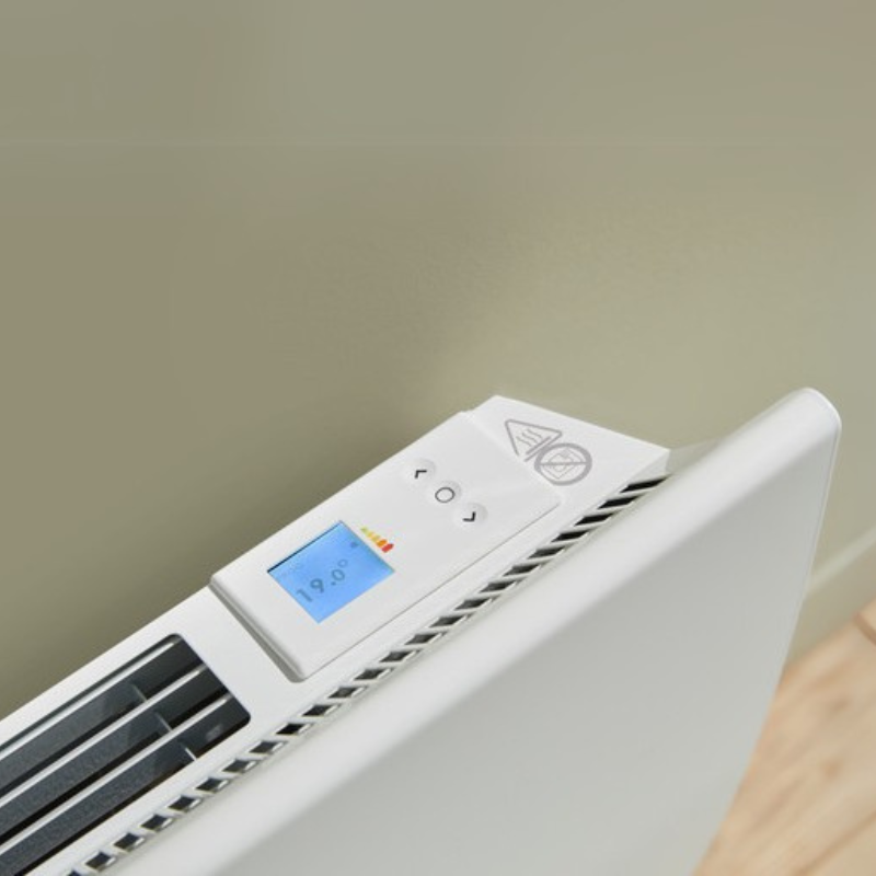 Radiateurs SOKIO Radiateur digital horizontal blanc - ATLANTIC