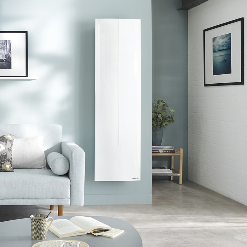 Radiateurs SOKIO Radiateur digital Vertical Blanc - ATLANTIC
