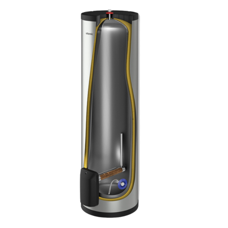 Chauffe-eau thermodynamique INOX EXPERT Chauffe-eau électrique 300L conçu pour les usages intensifs - ATLANTIC