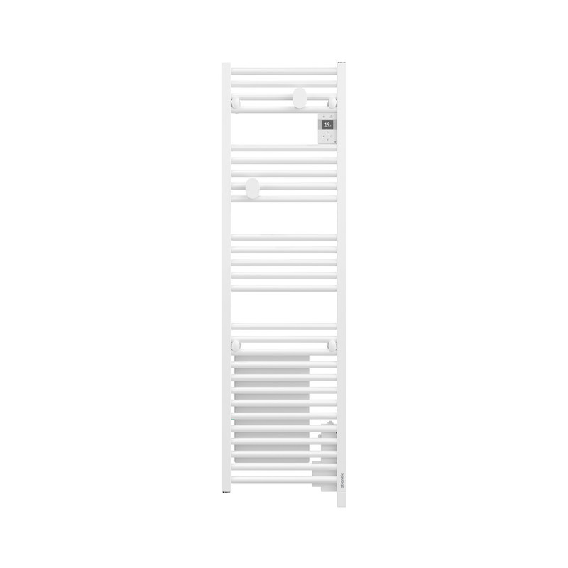 Sèches serviettes électriques DORIS ETROIT Radiateur sèche-serviettes connecté avec soufflerie 1300W - ATLANTIC