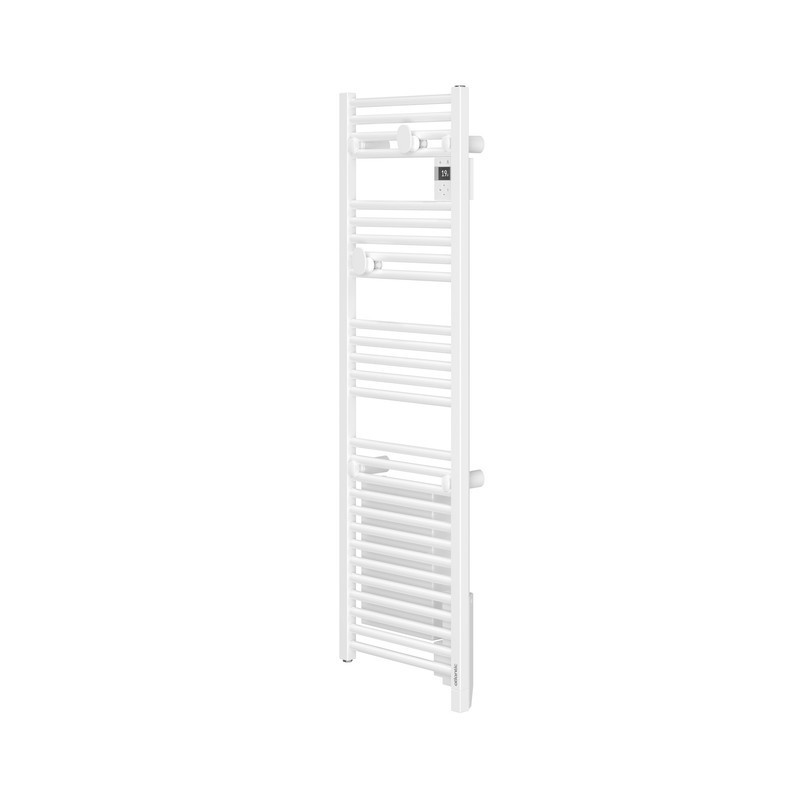 Sèches serviettes électriques DORIS ETROIT Radiateur sèche-serviettes connecté avec soufflerie 1300W - ATLANTIC