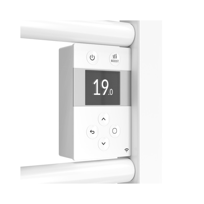 Sèches serviettes électriques DORIS ETROIT Radiateur sèche-serviettes connecté avec soufflerie 1300W - ATLANTIC