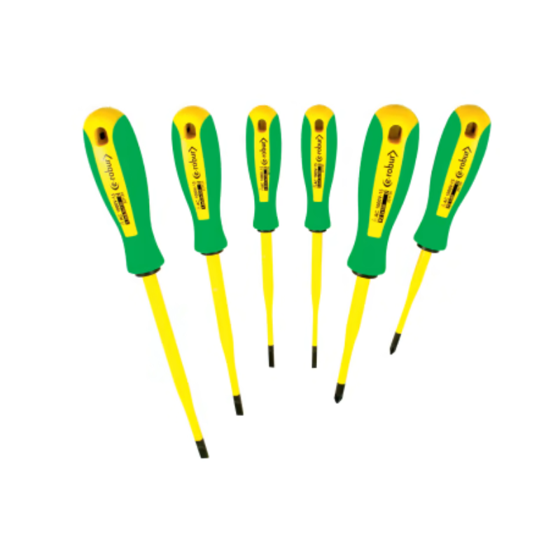 Tournevis 640SL Coffret 6 tournevis SLIM - AGI ROBUR