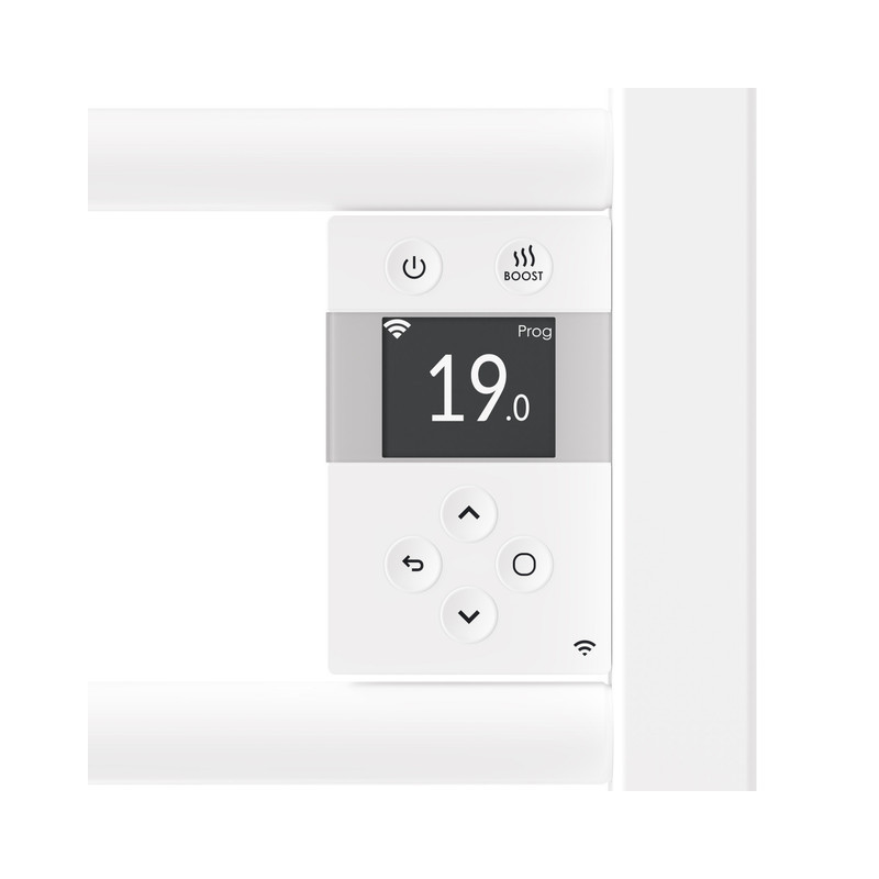 Sèches serviettes électriques RIVA 5 Sèche-serviettes connecté avec soufflerie 1750W - THERMOR