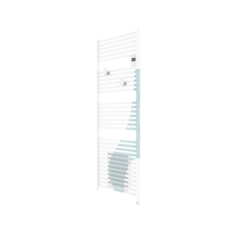 Sèches serviettes électriques RIVA 5 Sèche-serviettes connecté avec soufflerie 1750W - THERMOR