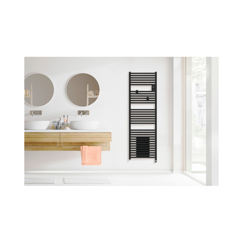 Sèches serviettes électriques RIVA 5 Sèche-serviettes connecté avec soufflerie 1750W - THERMOR