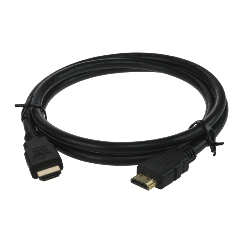 Com et sécurité - Courants faibles Câble multimédia HDMI 1.4V 2M - 290104X002 - ELBAC