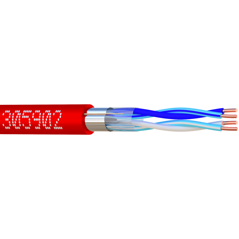 Datacom / Fibre optique SYT+/LY9ST 02P AWG20 ROUGE - 305902B1 - ELBAC