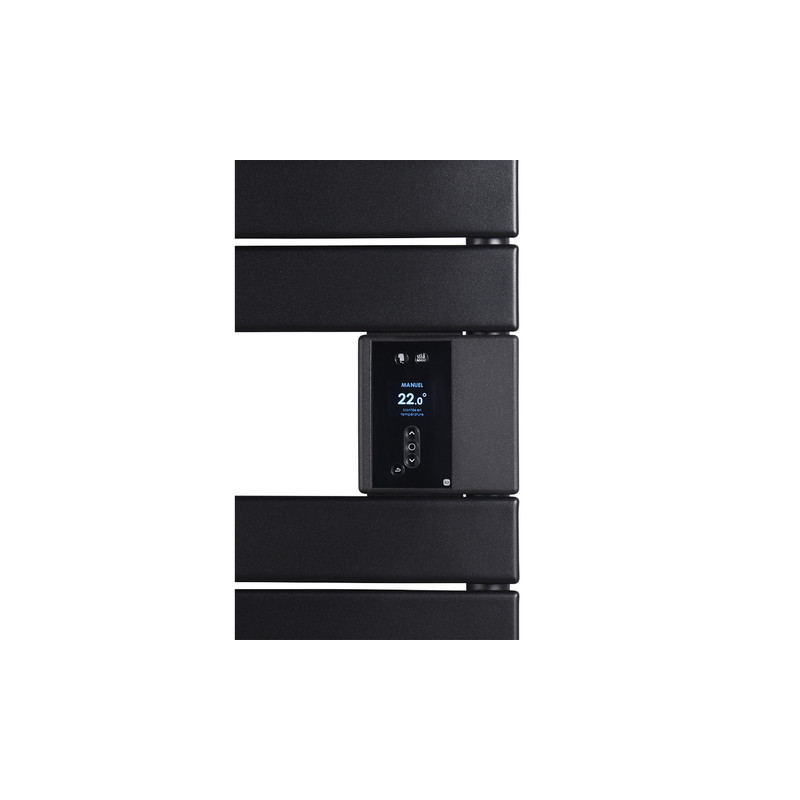 Sèche-serviettes électrique RIVIERA 2 ÉTROIT Sèche-serviettes avec soufflerie 1750W - THERMOR