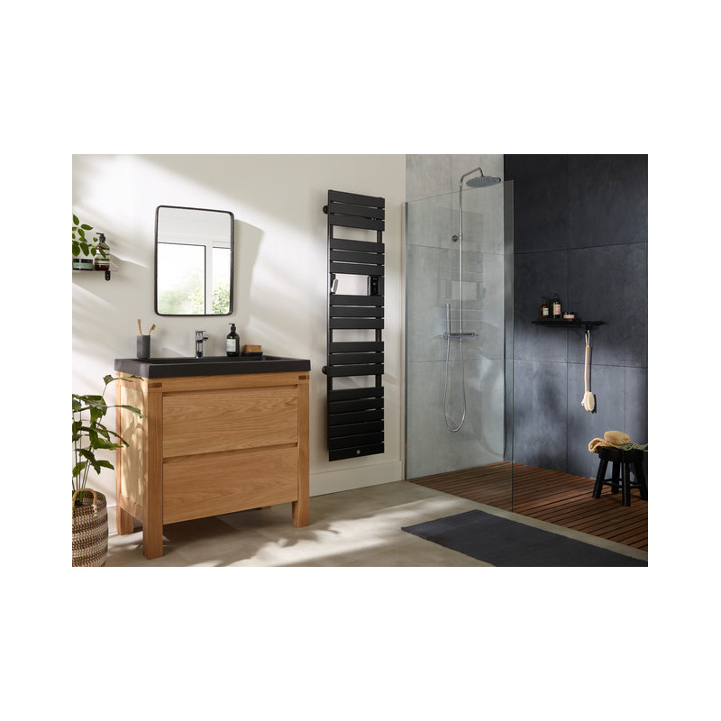 Sèche-serviettes électrique RIVIERA 2 ÉTROIT Sèche-serviettes avec soufflerie 1750W - THERMOR
