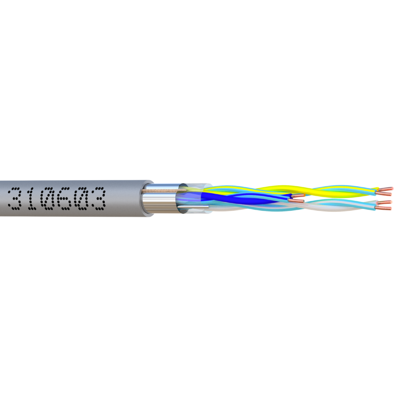 Datacom / Fibre optique SYT+/LY6ST 03P AWG24 - 310603B1 - ELBAC