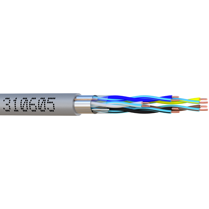Datacom / Fibre optique SYT+/LY6ST 05P AWG24 - 310605B1 - ELBAC
