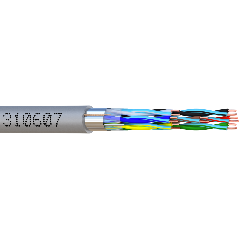 Datacom / Fibre optique SYT+/LY6ST 07P AWG24 Boite 100 M - 310607B1 - ELBAC