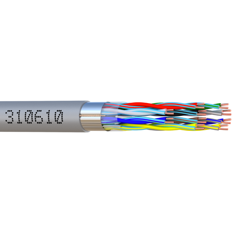 Datacom / Fibre optique SYT+/LY6ST 10P AWG24 - 310610B1 - ELBAC