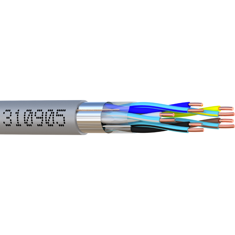 Datacom / Fibre optique SYT+/LY9ST 05P AWG20 - 310905B1 - ELBAC