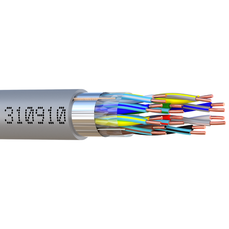 Datacom / Fibre optique SYT+/LY9ST 10P AWG20 - 310910W1 - ELBAC
