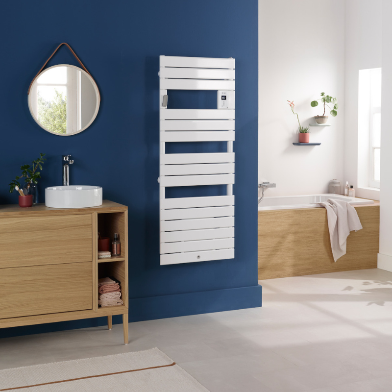 Sèche-serviettes électrique RIVIERA 2 Sèche-serviettes avec soufflerie 1500W - THERMOR