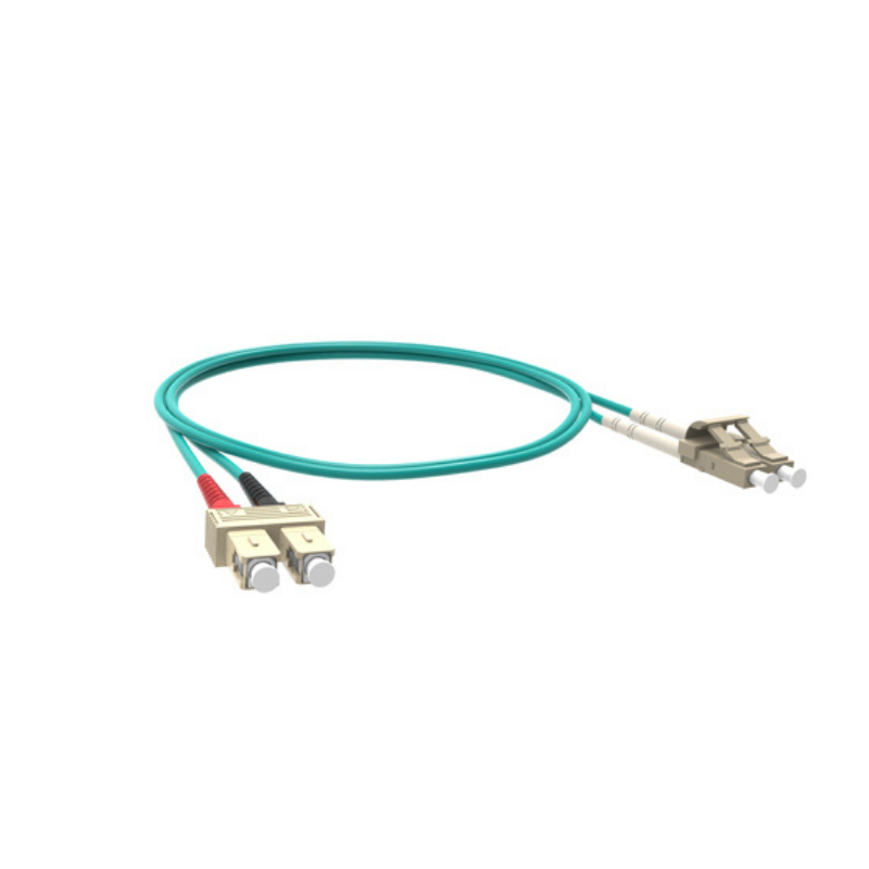 Datacom / Fibre optique Jarretières optiques OM3 50/125 duplex SC/LC - SOCAMONT