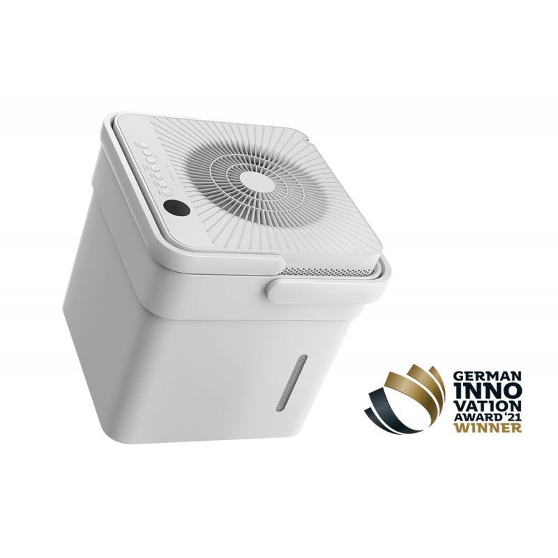 Déshumificateurs Déshumidificateur d'air DM20 20L/J - MIDEA