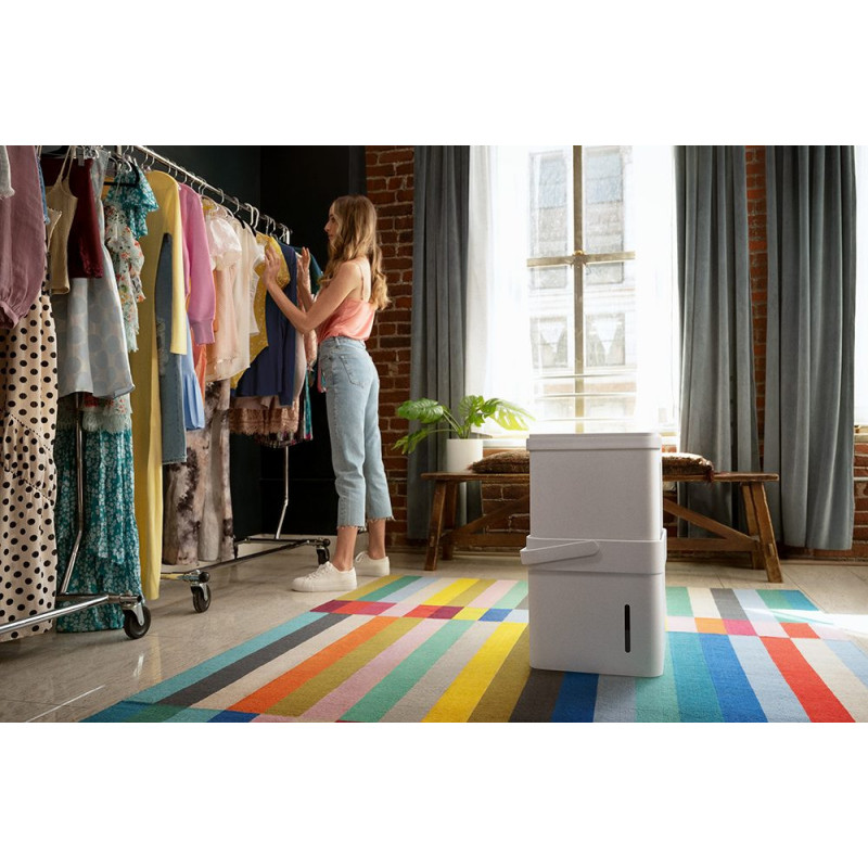 Déshumificateurs Déshumidificateur d'air DM20 20L/J - MIDEA